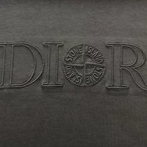 Dior and Stone Island T-Shirt, Oversized Fit - DT48