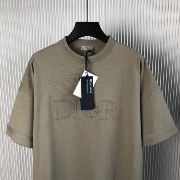 Dior and Stone Island T-Shirt, Oversized Fit - DT48