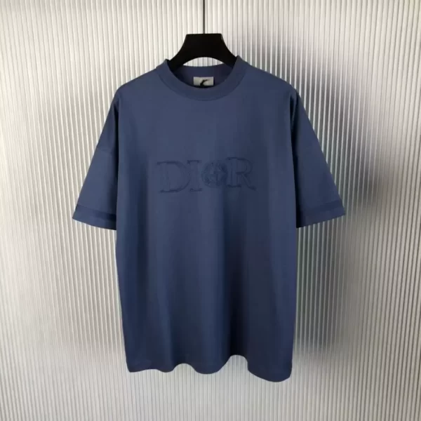 Dior and Stone Island T-Shirt, Oversized Fit - DT50