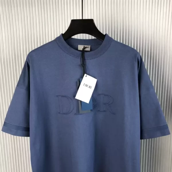 Dior and Stone Island T-Shirt, Oversized Fit - DT50