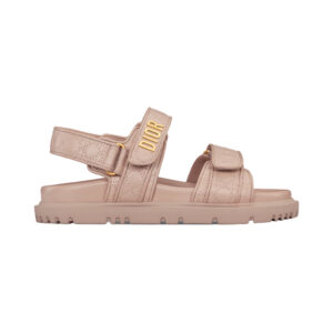 Dioract Sandal Nude Quilted Cannage Calfskin - SD02