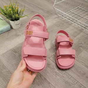 Dioract Sandal Pink Lambskin - SD09