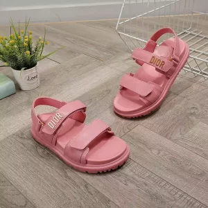 Dioract Sandal Pink Lambskin - SD09