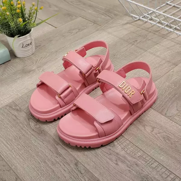 Dioract Sandal Pink Lambskin - SD09