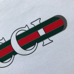 Gucci Printed Cotton Jersey T-shirt - GT57