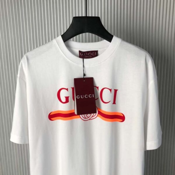 Gucci Printed Cotton Jersey T-shirt - GT60