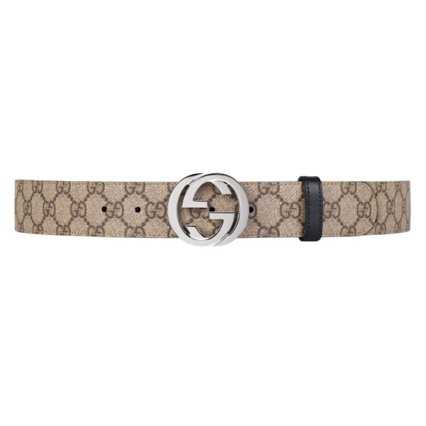 Gucci Reversible GG Supreme Belt - GB07