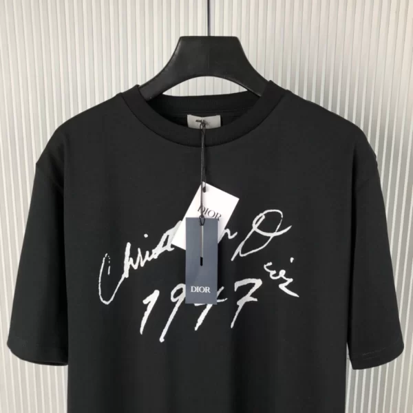 Handwritten Christian Dior Relaxed-Fit T-Shirt - DT21