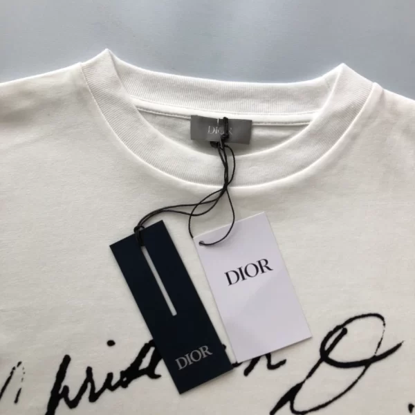 Handwritten Christian Dior Relaxed-Fit T-Shirt - DT22