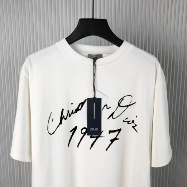 Handwritten Christian Dior Relaxed-Fit T-Shirt - DT22