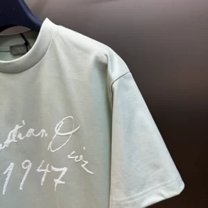 Handwritten Christian Dior Relaxed-Fit T-Shirt - DT23