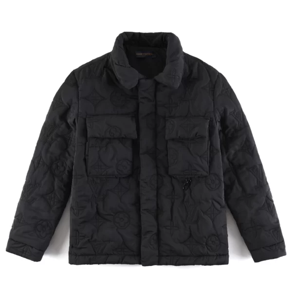 LV Monogram Light Padded Blouson - LK24