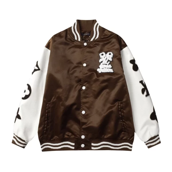 Louis Vuitton Embroidered Varsity Jacket - LK26