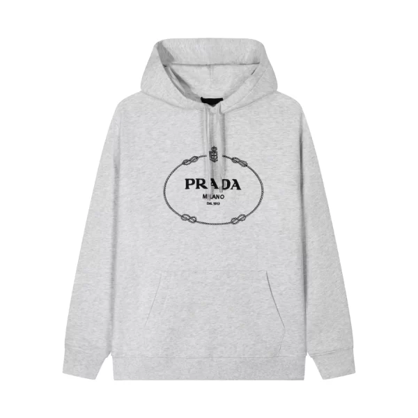 Prada Cotton Fleece Hoodie - HP01