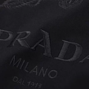 Prada Cotton Fleece Hoodie - HP02