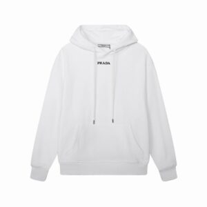 Prada Cotton Fleece Hoodie - HP07