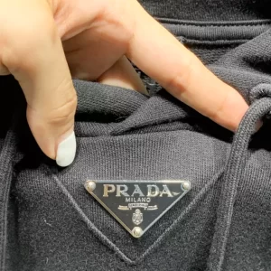 Prada Cotton Fleece Hoodie - HP08