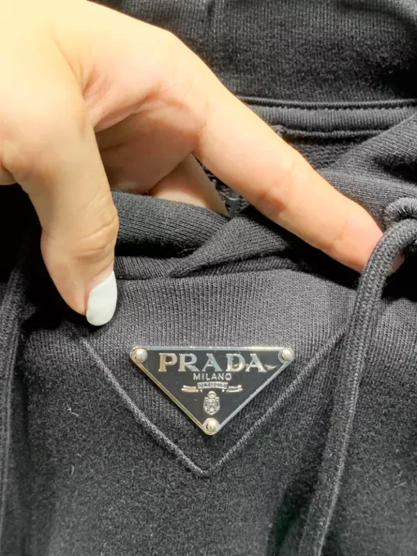 Prada Cotton Fleece Hoodie - HP08