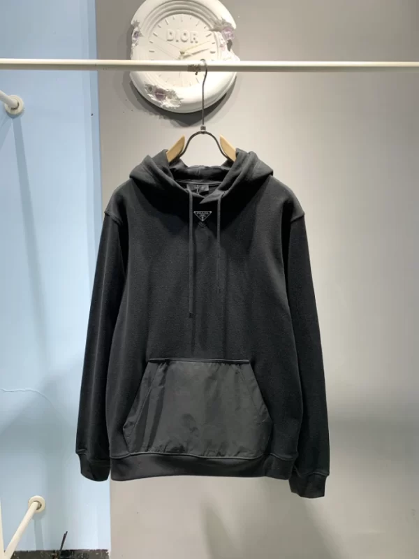 Prada Cotton Fleece Hoodie - HP08