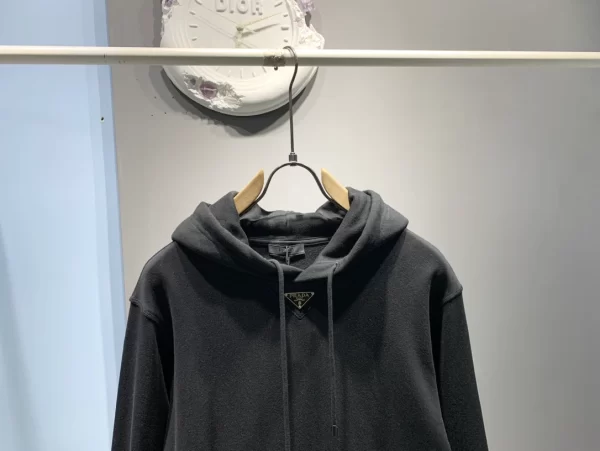 Prada Cotton Fleece Hoodie - HP08