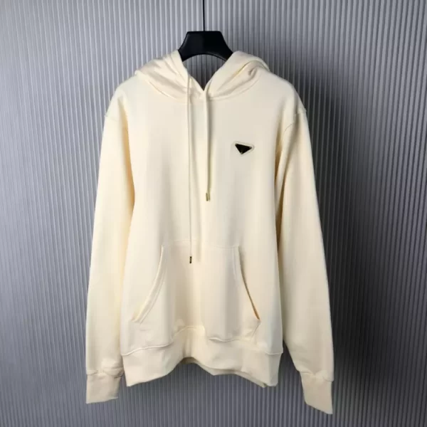 Prada Cotton Fleece Hoodie - HP10