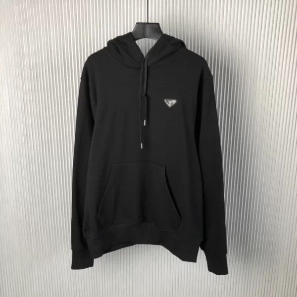 Prada Cotton Fleece Hoodie - HP11