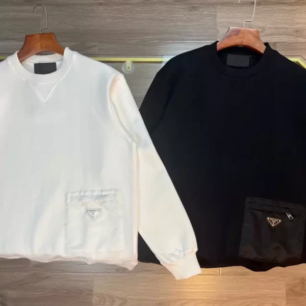 Prada Technical Fabric Sweatshirt - HP12