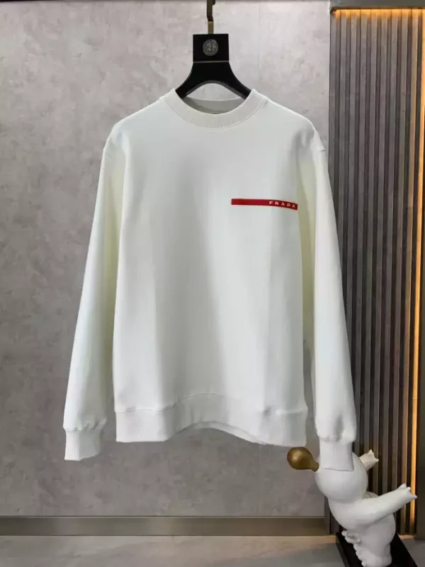 Prada Technical Fabric Sweatshirt - HP14