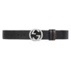 Reversible Gucci Signature Belt - GB09