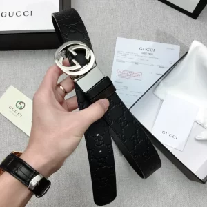 Reversible Gucci Signature Belt - GB09