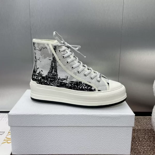 Walk'n'Dior High-Top Platform Sneaker - DS138