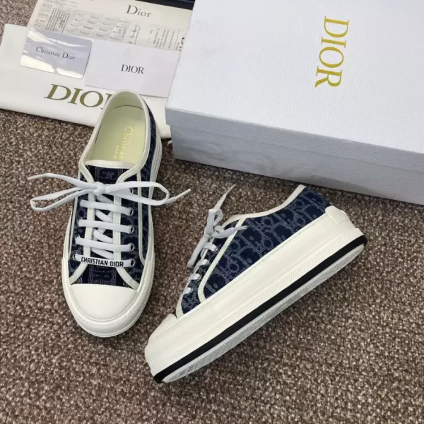 Walk'n'Dior Platform Sneaker - DS135