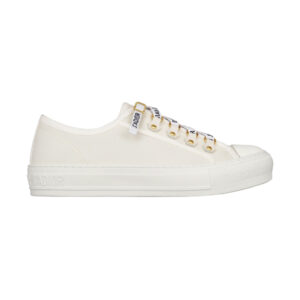 Walk'n'Dior Sneaker White Cotton Canvas - DS139