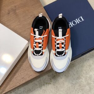 Dior B22 Sneaker Orange White - DS70