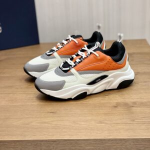 Dior B22 Sneaker Orange White - DS70