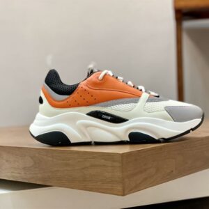 Dior B22 Sneaker Orange White - DS70