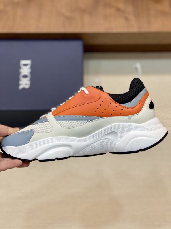 Dior B22 Sneaker Orange White - DS70