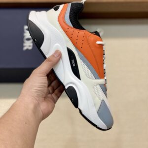 Dior B22 Sneaker Orange White - DS70