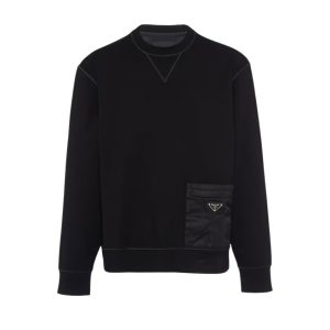 Prada Technical Fabric Sweatshirt - HP13