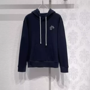 LV Signature Hoodie With Embroidery - HL04