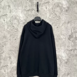 Balenciaga Logo Printed Oversized Hoodie - HB10