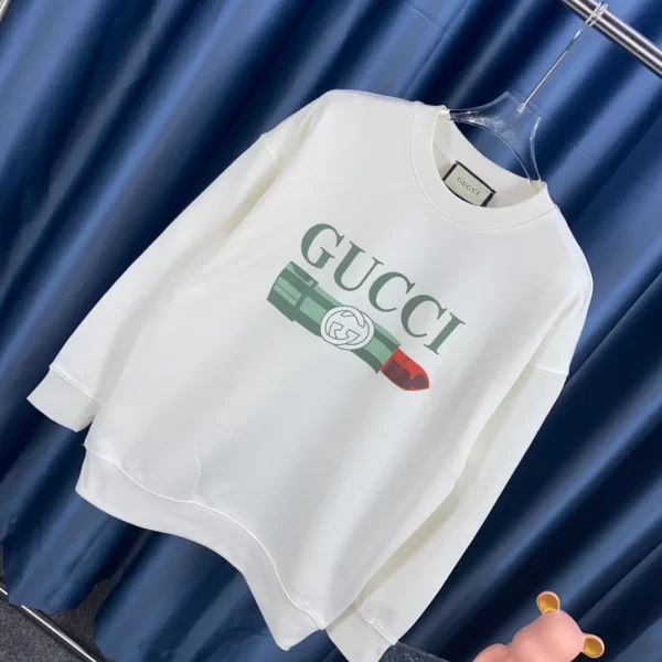 Gucci Cotton Jersey Sweatshirt - HG09