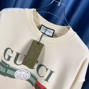 Gucci Cotton Jersey Sweatshirt - HG12