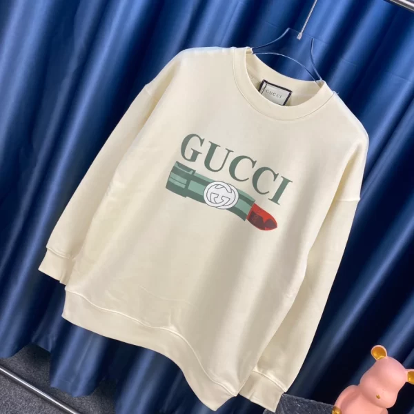 Gucci Cotton Jersey Sweatshirt - HG12