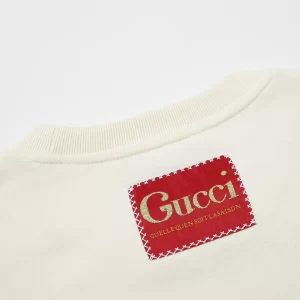 Gucci Cotton Jersey Sweatshirt - HG16