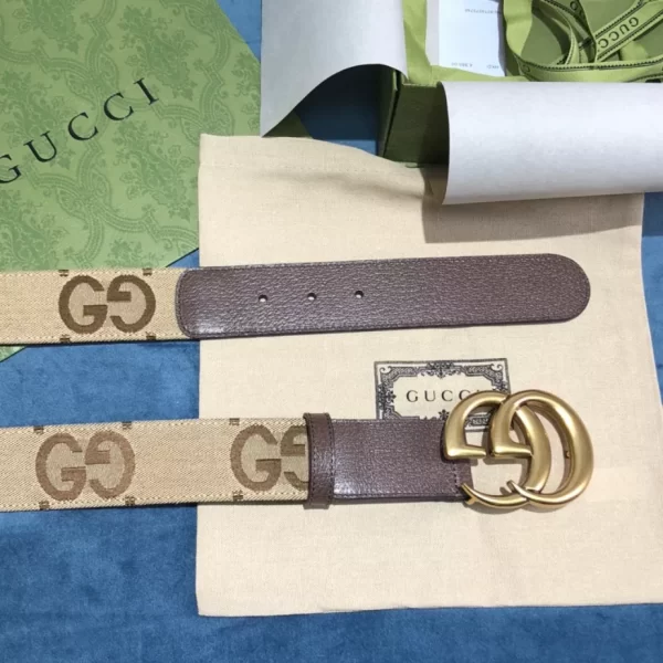 Gucci Marmont Marmont Jumbo GG Wide Belt - GB25