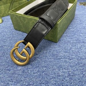 Gucci Marmont Matelassé Wide Belt - GB27