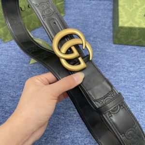 Gucci Marmont Matelassé Wide Belt - GB27