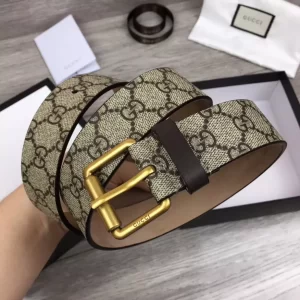 Gucci Snake Print Supreme Belt - GB14