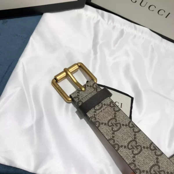 Gucci Snake Print Supreme Belt - GB14